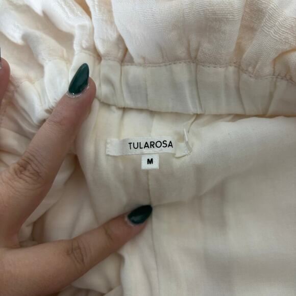 Tularosa Yvonne Pant Cream Size M - Picture 4 of 5